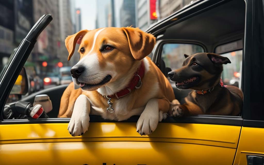 Перевозка животных в такси
