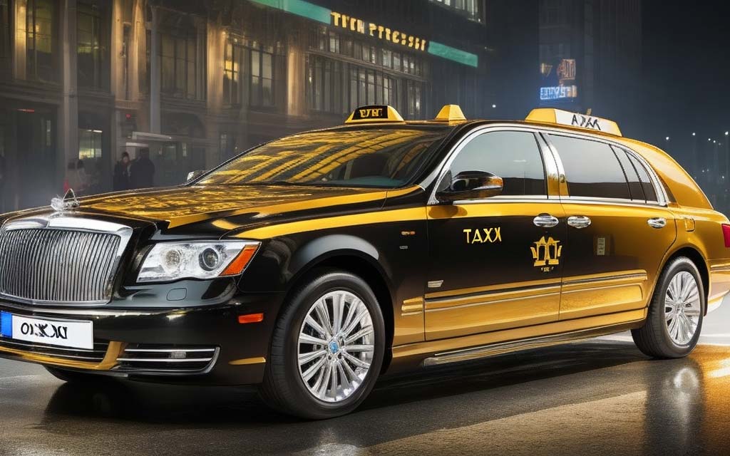 Знакомьтесь с самыми дорогими службами такси в мире