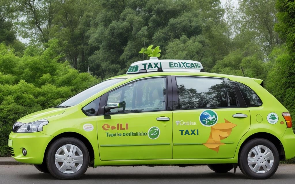 Революция в такси: Экологичные автомобили на службе пассажиров